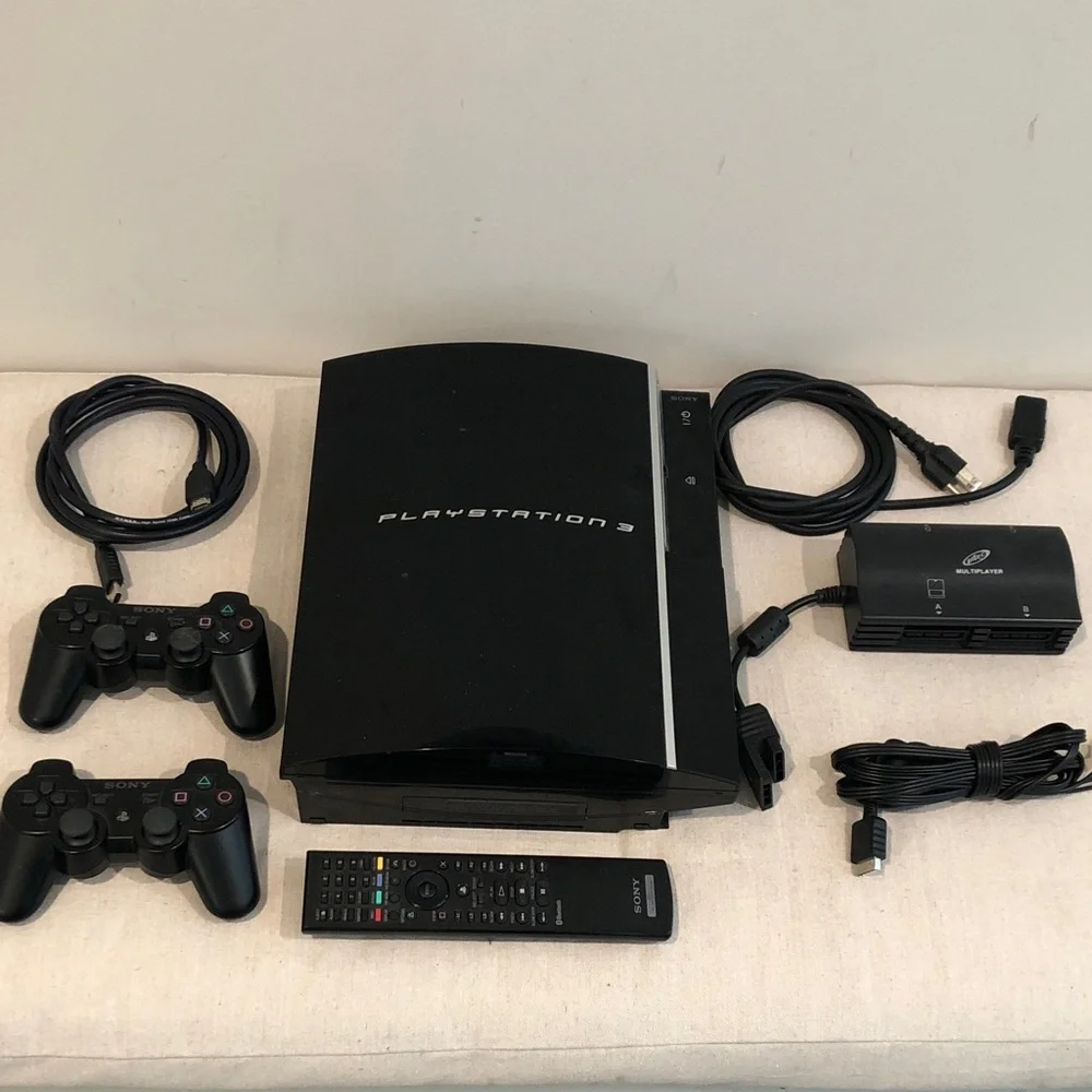 Sony PlayStation 3 (PS3) Bundle AS IS! NO RETURNS! PLEASE READ POST! THANKS